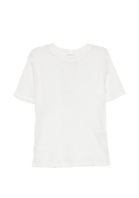 t-shirt avalyn fitted donna bianca LOULOU DE SAISON | AVALYN LDSWHITE